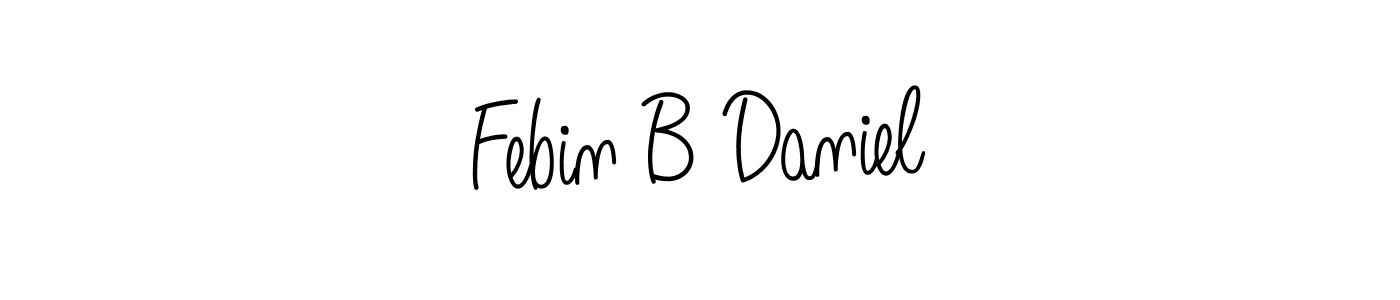 Here are the top 10 professional signature styles for the name Febin B Daniel. These are the best autograph styles you can use for your name. Febin B Daniel signature style 5 images and pictures png