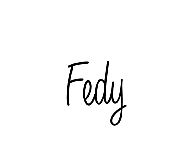 Make a beautiful signature design for name Fedy. Use this online signature maker to create a handwritten signature for free. Fedy signature style 5 images and pictures png