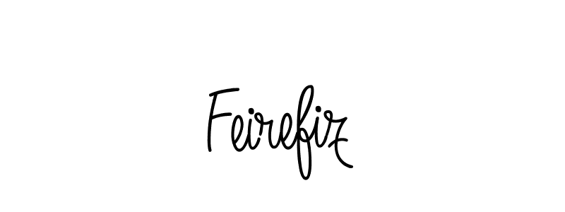 Best and Professional Signature Style for Feirefiz. Angelique-Rose-font-FFP Best Signature Style Collection. Feirefiz signature style 5 images and pictures png