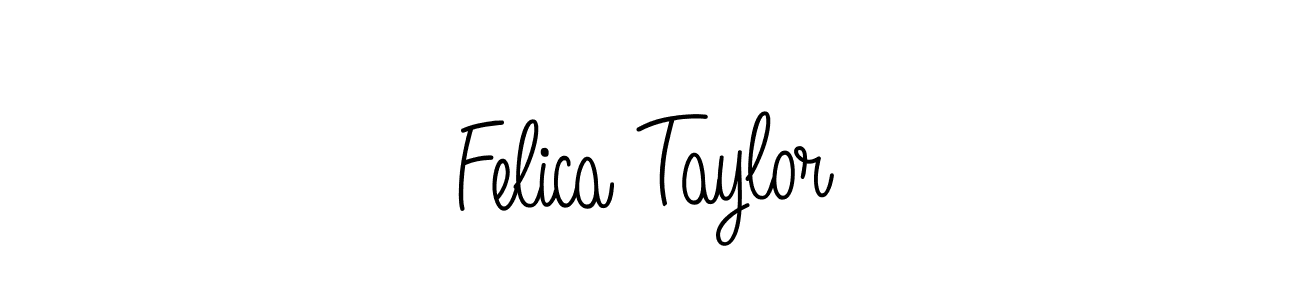 It looks lik you need a new signature style for name Felica Taylor. Design unique handwritten (Angelique-Rose-font-FFP) signature with our free signature maker in just a few clicks. Felica Taylor signature style 5 images and pictures png