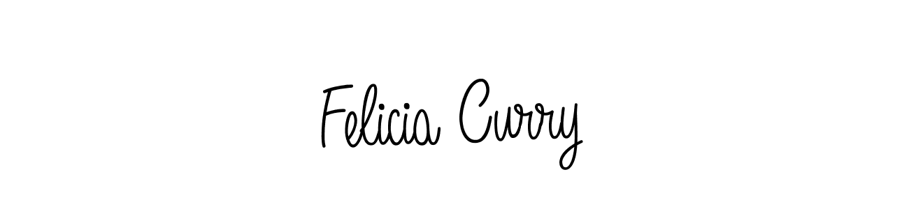 How to Draw Felicia Curry signature style? Angelique-Rose-font-FFP is a latest design signature styles for name Felicia Curry. Felicia Curry signature style 5 images and pictures png