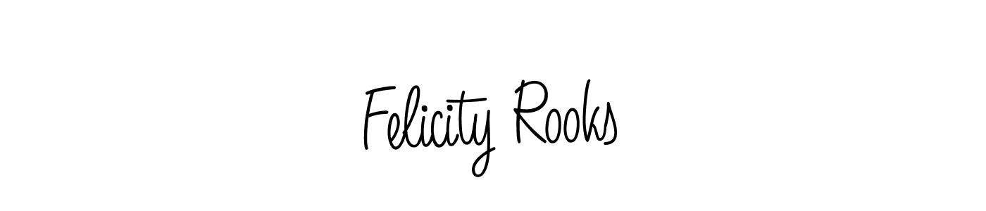 You can use this online signature creator to create a handwritten signature for the name Felicity Rooks. This is the best online autograph maker. Felicity Rooks signature style 5 images and pictures png