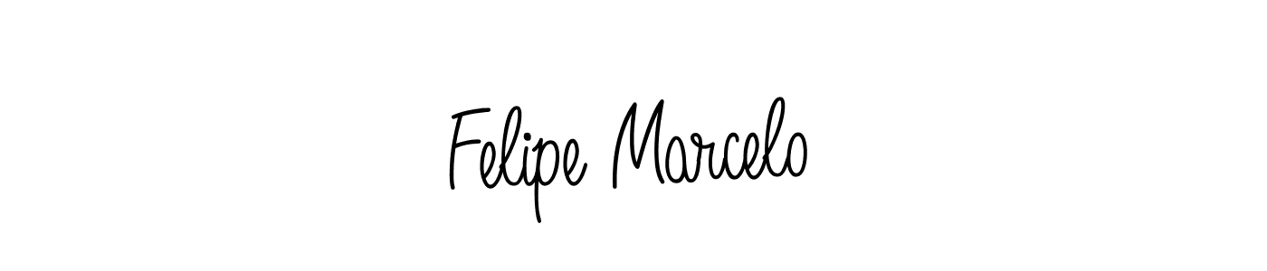 Once you've used our free online signature maker to create your best signature Angelique-Rose-font-FFP style, it's time to enjoy all of the benefits that Felipe Marcelo name signing documents. Felipe Marcelo signature style 5 images and pictures png