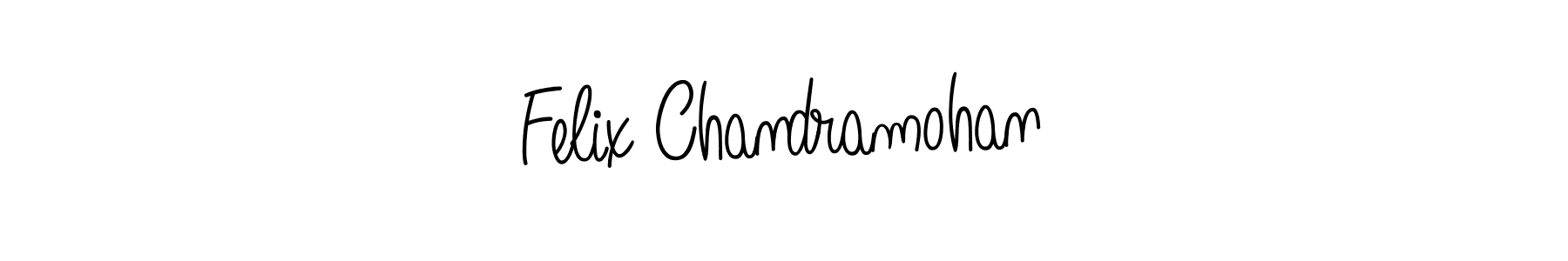 Similarly Angelique-Rose-font-FFP is the best handwritten signature design. Signature creator online .You can use it as an online autograph creator for name Felix Chandramohan. Felix Chandramohan signature style 5 images and pictures png