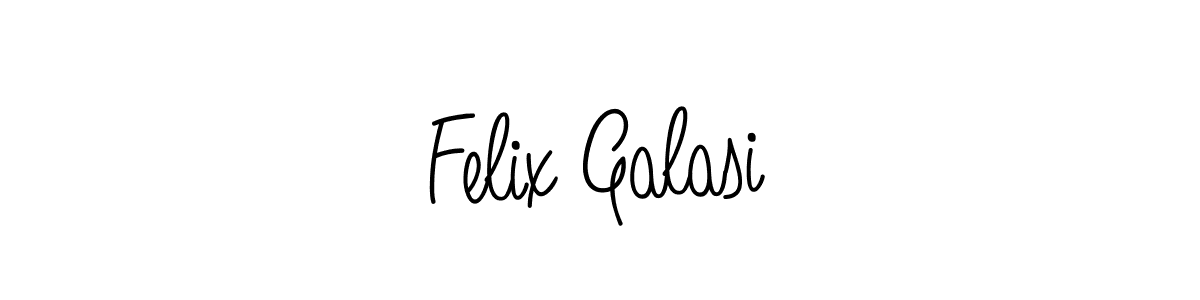 How to make Felix Galasi signature? Angelique-Rose-font-FFP is a professional autograph style. Create handwritten signature for Felix Galasi name. Felix Galasi signature style 5 images and pictures png