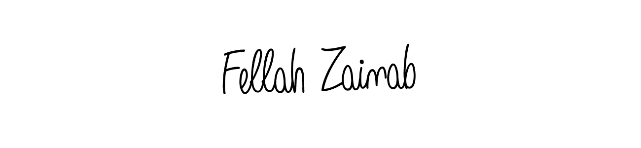 if you are searching for the best signature style for your name Fellah Zainab. so please give up your signature search. here we have designed multiple signature styles  using Angelique-Rose-font-FFP. Fellah Zainab signature style 5 images and pictures png