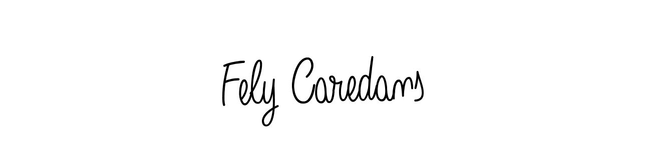 Similarly Angelique-Rose-font-FFP is the best handwritten signature design. Signature creator online .You can use it as an online autograph creator for name Fely Caredans. Fely Caredans signature style 5 images and pictures png