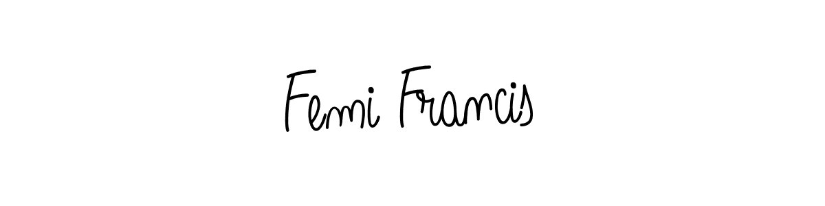 Here are the top 10 professional signature styles for the name Femi Francis. These are the best autograph styles you can use for your name. Femi Francis signature style 5 images and pictures png