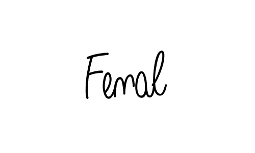 Also we have Fenal name is the best signature style. Create professional handwritten signature collection using Angelique-Rose-font-FFP autograph style. Fenal signature style 5 images and pictures png