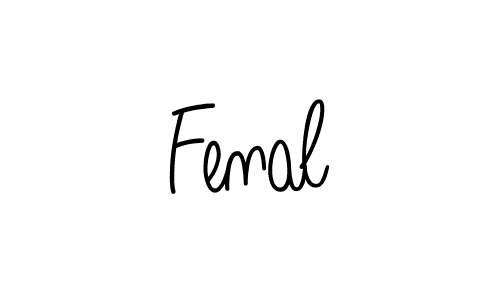 How to Draw Fenal signature style? Angelique-Rose-font-FFP is a latest design signature styles for name Fenal. Fenal signature style 5 images and pictures png