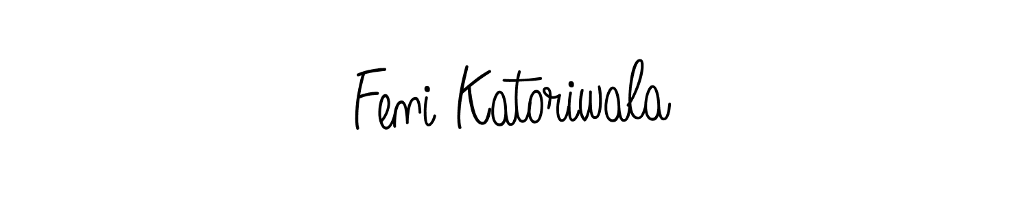 Angelique-Rose-font-FFP is a professional signature style that is perfect for those who want to add a touch of class to their signature. It is also a great choice for those who want to make their signature more unique. Get Feni Katoriwala name to fancy signature for free. Feni Katoriwala signature style 5 images and pictures png