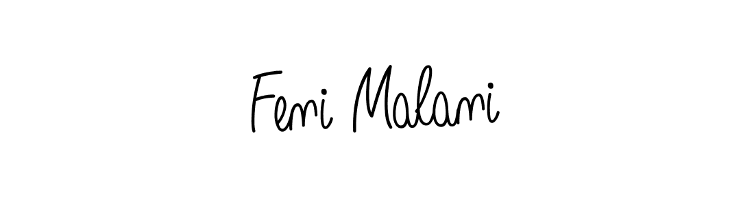 Make a short Feni Malani signature style. Manage your documents anywhere anytime using Angelique-Rose-font-FFP. Create and add eSignatures, submit forms, share and send files easily. Feni Malani signature style 5 images and pictures png