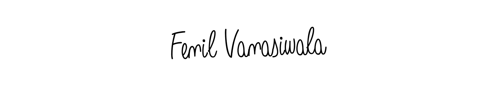 Once you've used our free online signature maker to create your best signature Angelique-Rose-font-FFP style, it's time to enjoy all of the benefits that Fenil Vanasiwala name signing documents. Fenil Vanasiwala signature style 5 images and pictures png