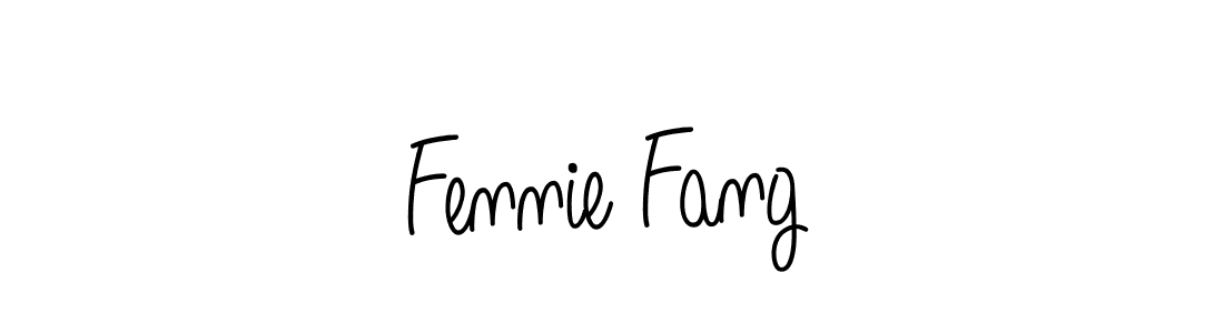 Here are the top 10 professional signature styles for the name Fennie Fang. These are the best autograph styles you can use for your name. Fennie Fang signature style 5 images and pictures png