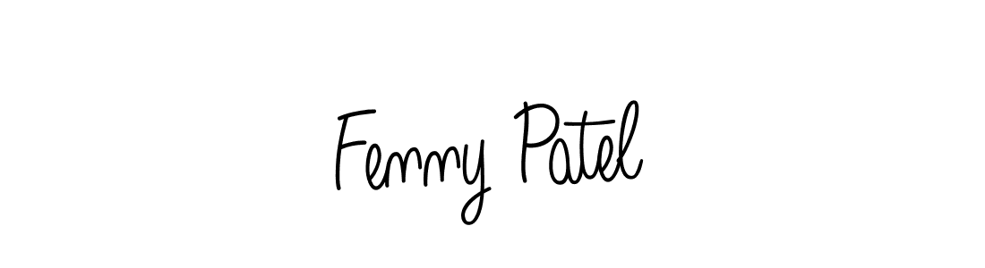 How to make Fenny Patel signature? Angelique-Rose-font-FFP is a professional autograph style. Create handwritten signature for Fenny Patel name. Fenny Patel signature style 5 images and pictures png