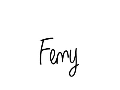 Also we have Feny name is the best signature style. Create professional handwritten signature collection using Angelique-Rose-font-FFP autograph style. Feny signature style 5 images and pictures png