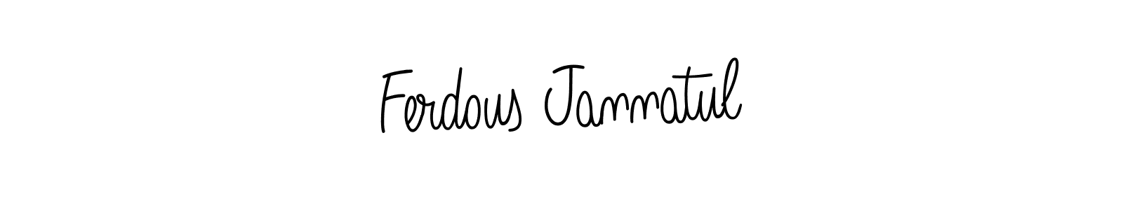 Check out images of Autograph of Ferdous Jannatul name. Actor Ferdous Jannatul Signature Style. Angelique-Rose-font-FFP is a professional sign style online. Ferdous Jannatul signature style 5 images and pictures png