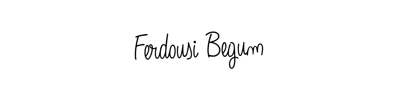 See photos of Ferdousi Begum official signature by Spectra . Check more albums & portfolios. Read reviews & check more about Angelique-Rose-font-FFP font. Ferdousi Begum signature style 5 images and pictures png