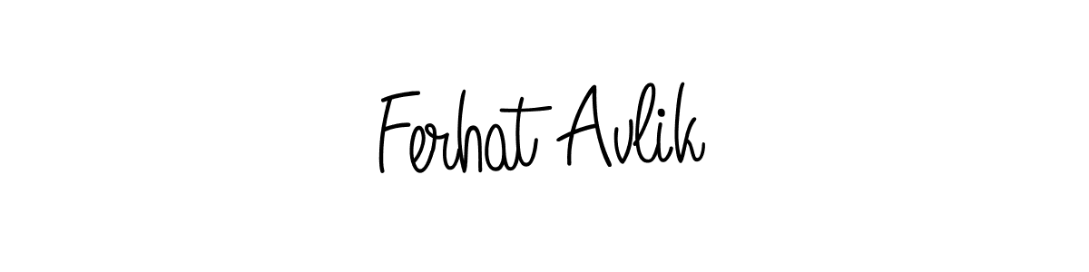 Check out images of Autograph of Ferhat Avlik name. Actor Ferhat Avlik Signature Style. Angelique-Rose-font-FFP is a professional sign style online. Ferhat Avlik signature style 5 images and pictures png