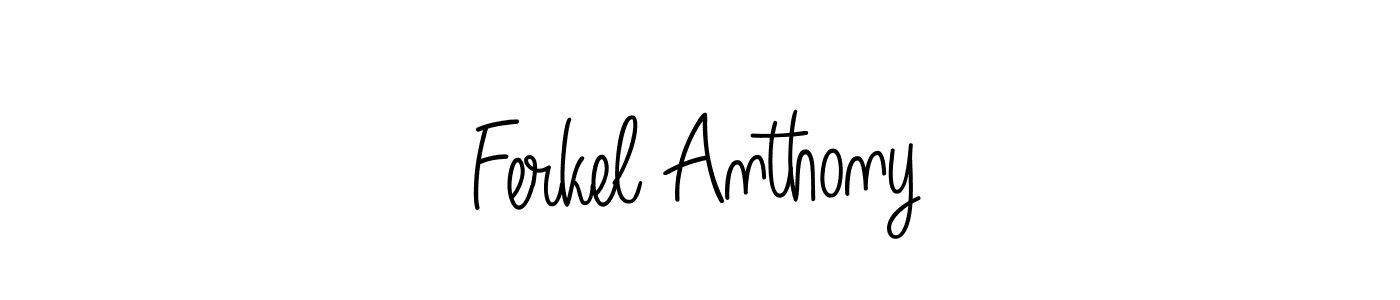 Best and Professional Signature Style for Ferkel Anthony. Angelique-Rose-font-FFP Best Signature Style Collection. Ferkel Anthony signature style 5 images and pictures png