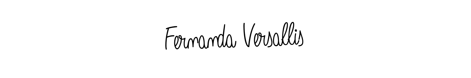 Here are the top 10 professional signature styles for the name Fernanda Versallis. These are the best autograph styles you can use for your name. Fernanda Versallis signature style 5 images and pictures png