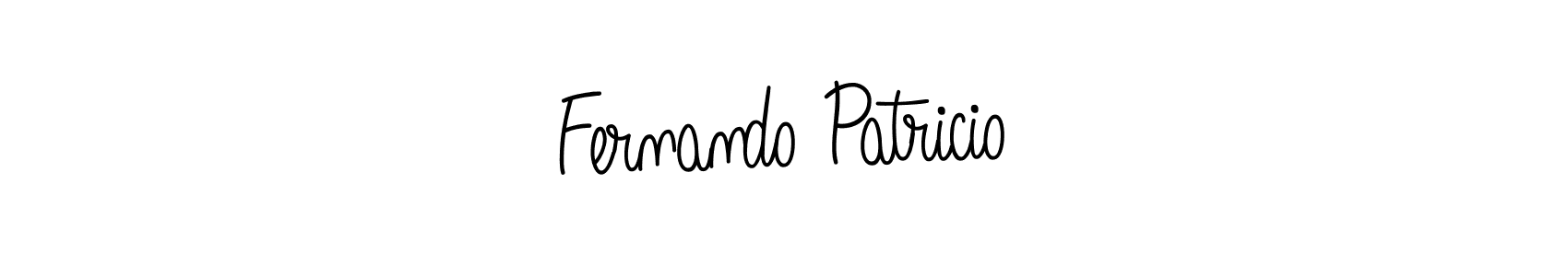 How to Draw Fernando Patricio signature style? Angelique-Rose-font-FFP is a latest design signature styles for name Fernando Patricio. Fernando Patricio signature style 5 images and pictures png