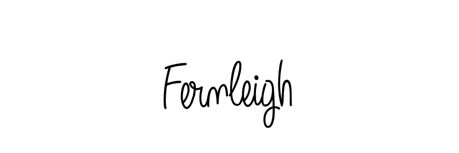 How to Draw Fernleigh signature style? Angelique-Rose-font-FFP is a latest design signature styles for name Fernleigh. Fernleigh signature style 5 images and pictures png