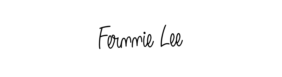 How to make Fernnie Lee signature? Angelique-Rose-font-FFP is a professional autograph style. Create handwritten signature for Fernnie Lee name. Fernnie Lee signature style 5 images and pictures png