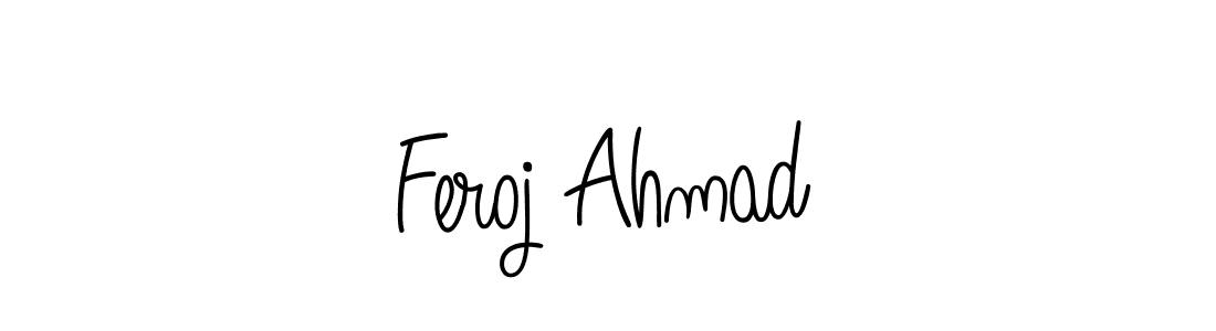 How to Draw Feroj Ahmad signature style? Angelique-Rose-font-FFP is a latest design signature styles for name Feroj Ahmad. Feroj Ahmad signature style 5 images and pictures png