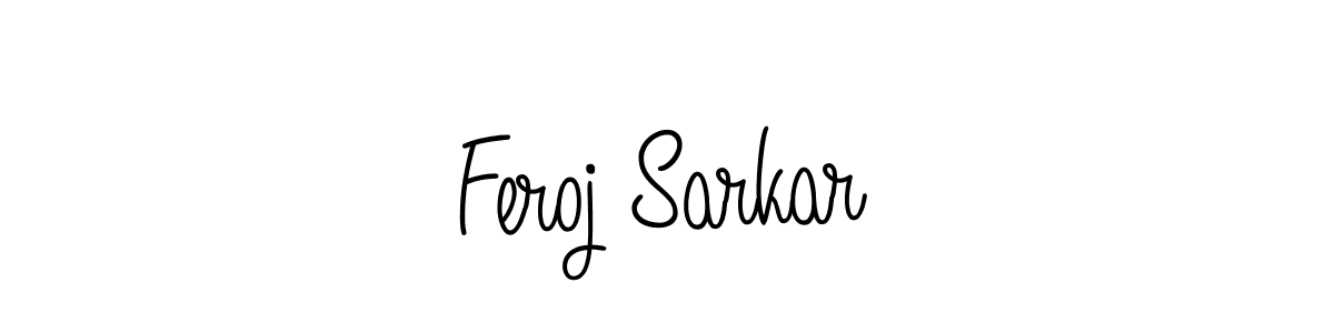 Once you've used our free online signature maker to create your best signature Angelique-Rose-font-FFP style, it's time to enjoy all of the benefits that Feroj Sarkar name signing documents. Feroj Sarkar signature style 5 images and pictures png