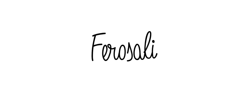 Check out images of Autograph of Ferosali name. Actor Ferosali Signature Style. Angelique-Rose-font-FFP is a professional sign style online. Ferosali signature style 5 images and pictures png