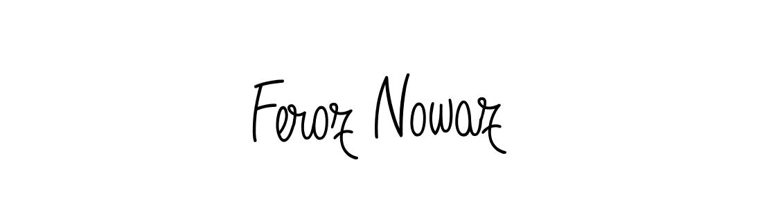 Best and Professional Signature Style for Feroz Nowaz. Angelique-Rose-font-FFP Best Signature Style Collection. Feroz Nowaz signature style 5 images and pictures png