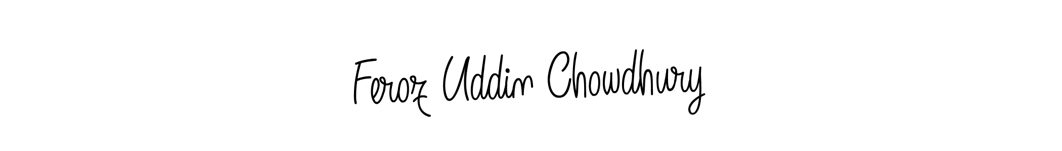 if you are searching for the best signature style for your name Feroz Uddin Chowdhury. so please give up your signature search. here we have designed multiple signature styles  using Angelique-Rose-font-FFP. Feroz Uddin Chowdhury signature style 5 images and pictures png