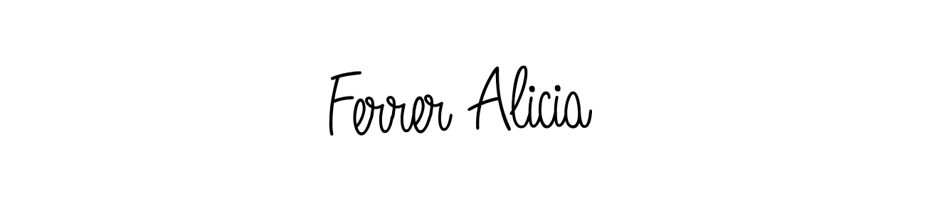 if you are searching for the best signature style for your name Ferrer Alicia. so please give up your signature search. here we have designed multiple signature styles  using Angelique-Rose-font-FFP. Ferrer Alicia signature style 5 images and pictures png