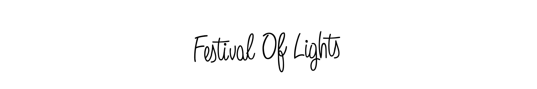How to make Festival Of Lights signature? Angelique-Rose-font-FFP is a professional autograph style. Create handwritten signature for Festival Of Lights name. Festival Of Lights signature style 5 images and pictures png
