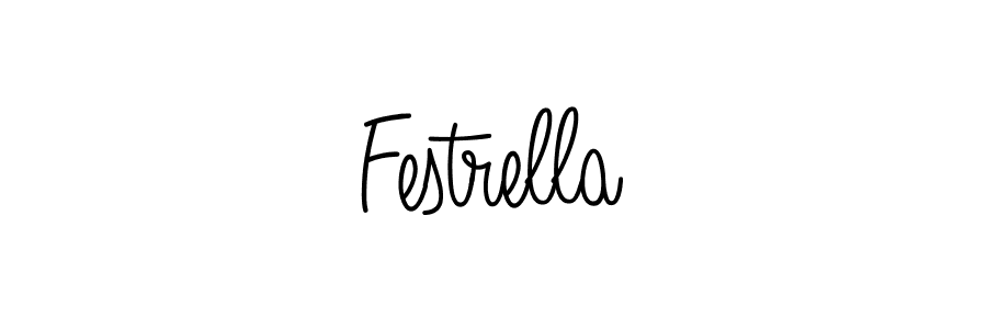Make a beautiful signature design for name Festrella. Use this online signature maker to create a handwritten signature for free. Festrella signature style 5 images and pictures png