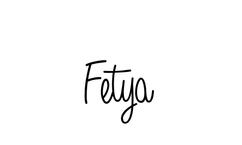 You can use this online signature creator to create a handwritten signature for the name Fetya. This is the best online autograph maker. Fetya signature style 5 images and pictures png