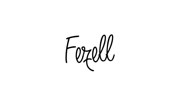 Once you've used our free online signature maker to create your best signature Angelique-Rose-font-FFP style, it's time to enjoy all of the benefits that Fezell name signing documents. Fezell signature style 5 images and pictures png