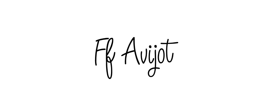 Here are the top 10 professional signature styles for the name Ff Avijot. These are the best autograph styles you can use for your name. Ff Avijot signature style 5 images and pictures png