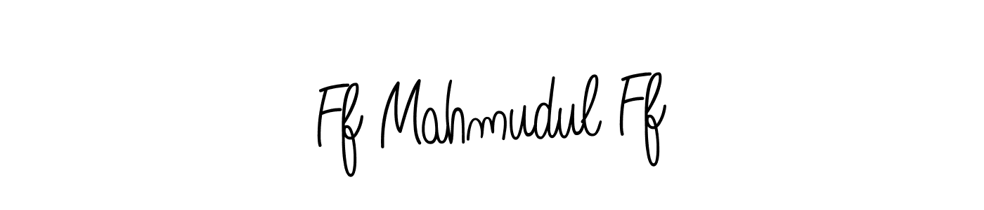 if you are searching for the best signature style for your name Ff Mahmudul Ff. so please give up your signature search. here we have designed multiple signature styles  using Angelique-Rose-font-FFP. Ff Mahmudul Ff signature style 5 images and pictures png