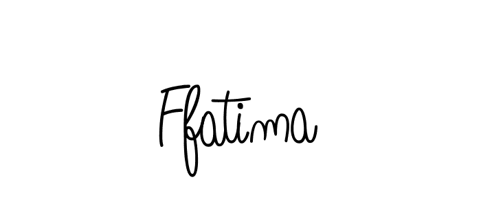 Create a beautiful signature design for name Ffatima. With this signature (Angelique-Rose-font-FFP) fonts, you can make a handwritten signature for free. Ffatima signature style 5 images and pictures png