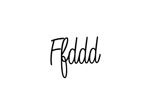 Ffddd stylish signature style. Best Handwritten Sign (Angelique-Rose-font-FFP) for my name. Handwritten Signature Collection Ideas for my name Ffddd. Ffddd signature style 5 images and pictures png