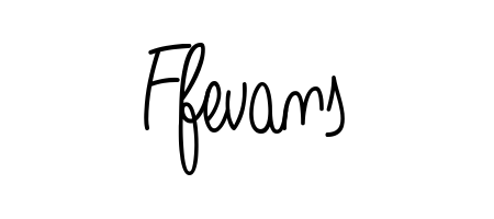 Also we have Ffevans name is the best signature style. Create professional handwritten signature collection using Angelique-Rose-font-FFP autograph style. Ffevans signature style 5 images and pictures png