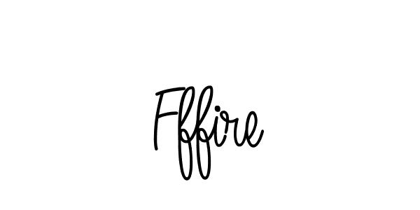 Also we have Fffire name is the best signature style. Create professional handwritten signature collection using Angelique-Rose-font-FFP autograph style. Fffire signature style 5 images and pictures png
