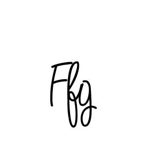 Also we have Ffg name is the best signature style. Create professional handwritten signature collection using Angelique-Rose-font-FFP autograph style. Ffg signature style 5 images and pictures png
