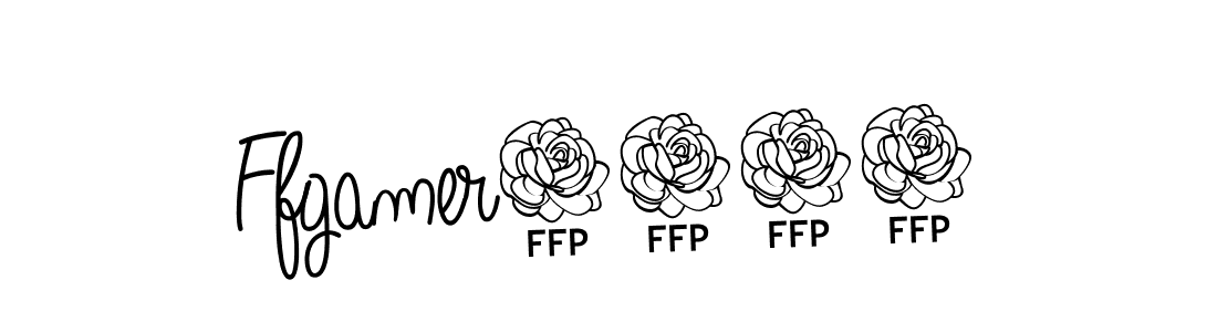 Make a beautiful signature design for name Ffgamer7525. With this signature (Angelique-Rose-font-FFP) style, you can create a handwritten signature for free. Ffgamer7525 signature style 5 images and pictures png