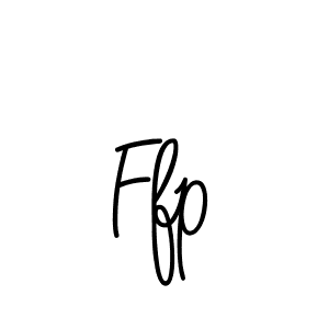 Design your own signature with our free online signature maker. With this signature software, you can create a handwritten (Angelique-Rose-font-FFP) signature for name Ffp. Ffp signature style 5 images and pictures png