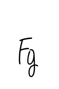 Design your own signature with our free online signature maker. With this signature software, you can create a handwritten (Angelique-Rose-font-FFP) signature for name Fg. Fg signature style 5 images and pictures png