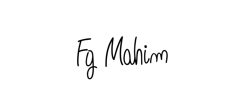 Similarly Angelique-Rose-font-FFP is the best handwritten signature design. Signature creator online .You can use it as an online autograph creator for name Fg Mahim. Fg Mahim signature style 5 images and pictures png