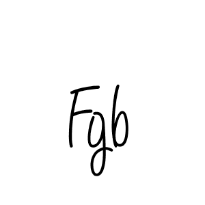 Design your own signature with our free online signature maker. With this signature software, you can create a handwritten (Angelique-Rose-font-FFP) signature for name Fgb. Fgb signature style 5 images and pictures png